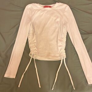 ribbed long sleeve top from tjmaxx